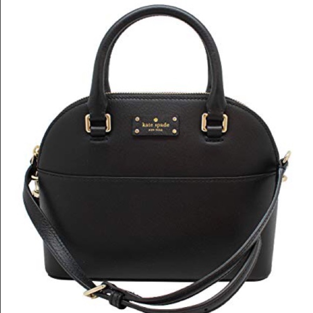 Black Kate Spade Carli Satchel